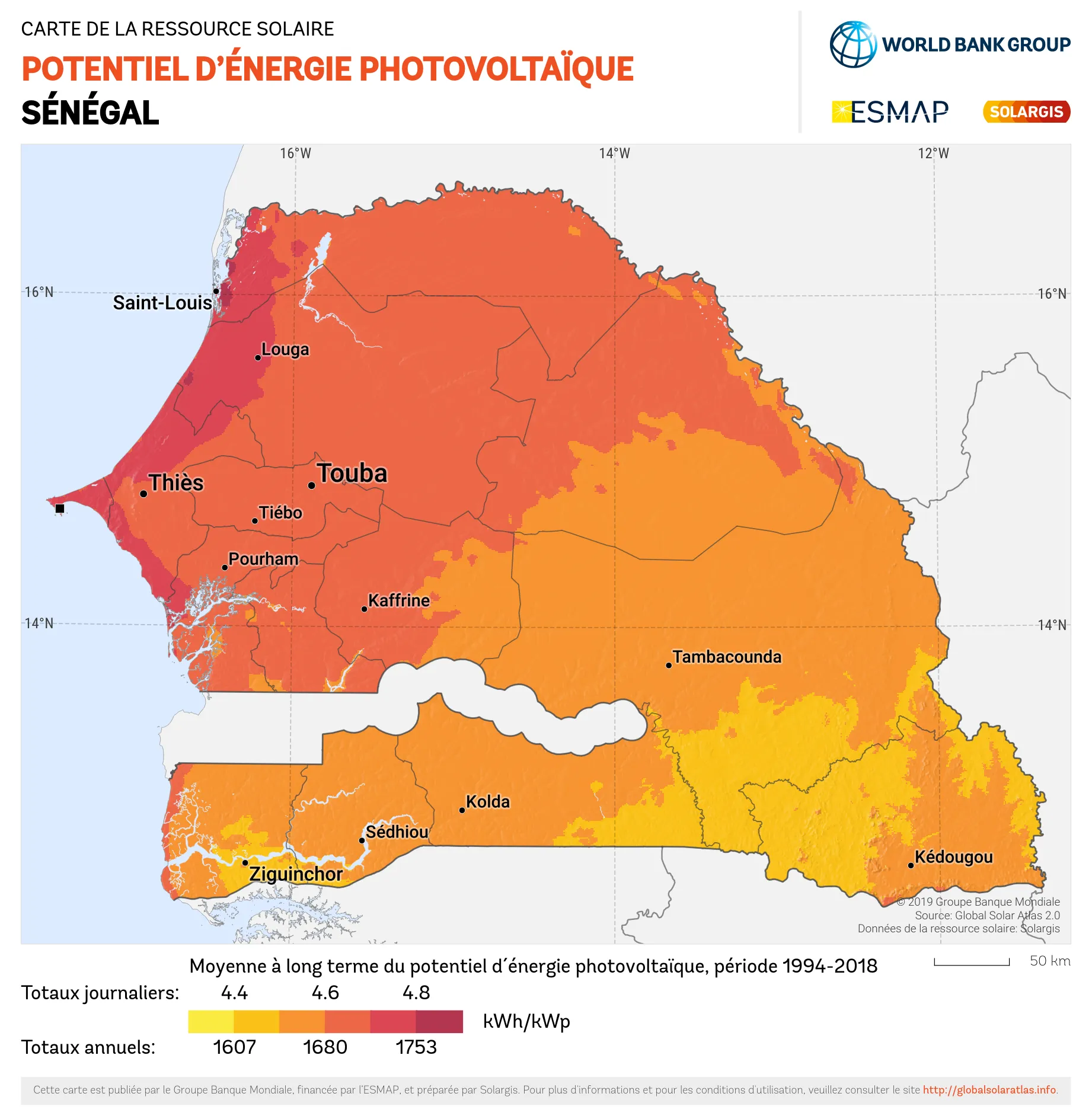 Un potentiel photovoltaïque à exploiter au Sénégal