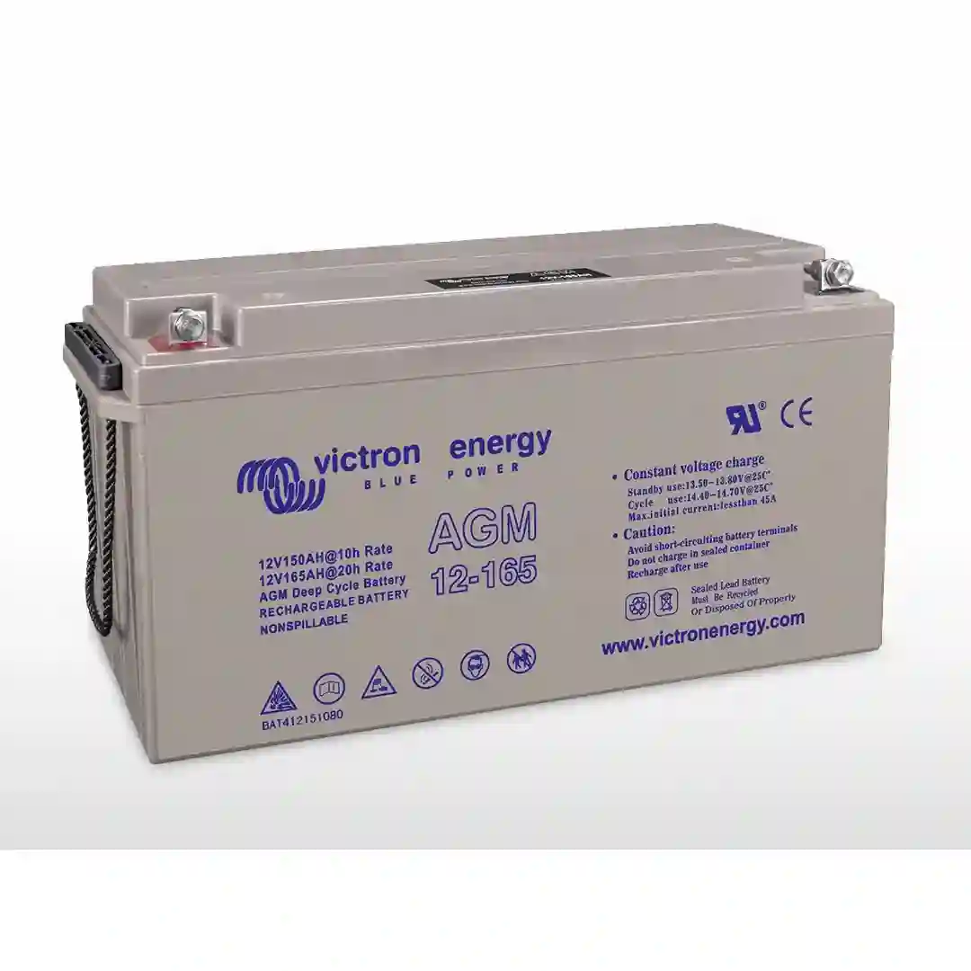 Batterie Victron Etanche Gel 12V 165Ah